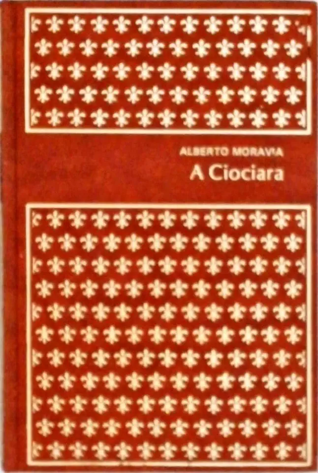 Capa do Livro A Ciociara - Alberto Moravia