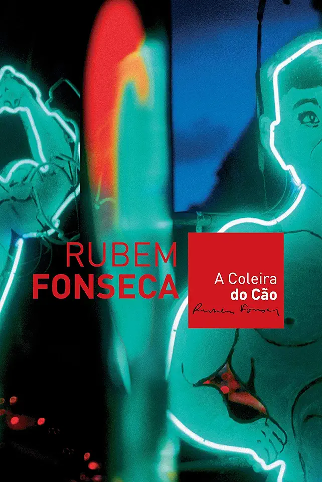 Capa do Livro A Coleira do Cão - Rubem Fonseca