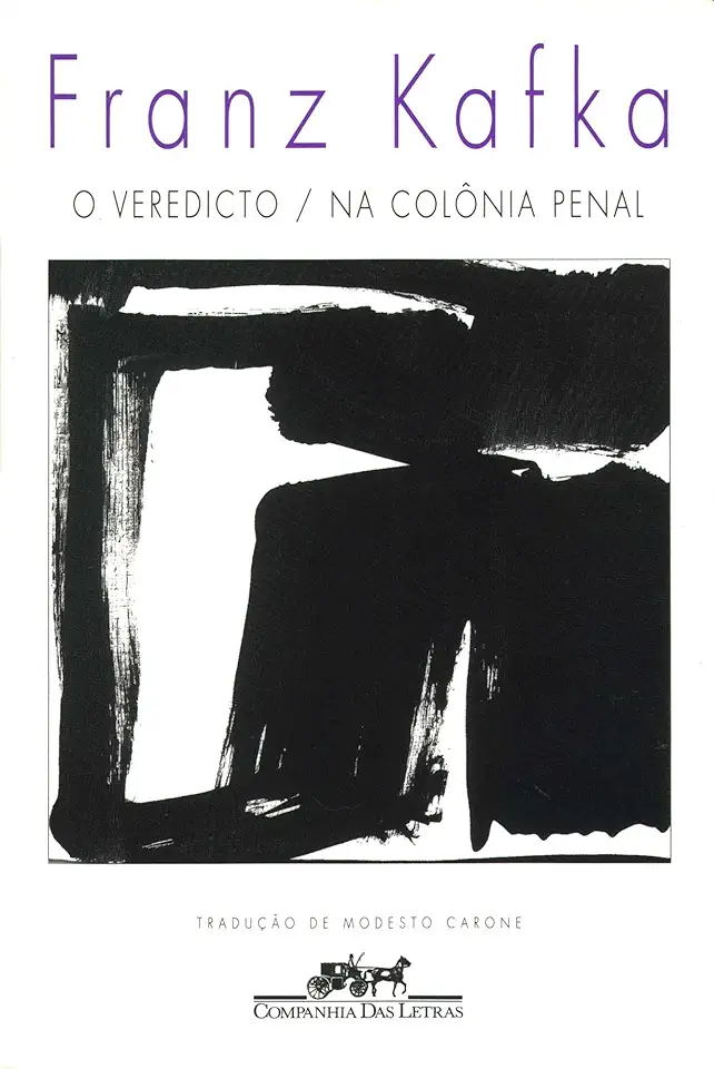 Capa do Livro A Colonia Penal - Franz Kafka