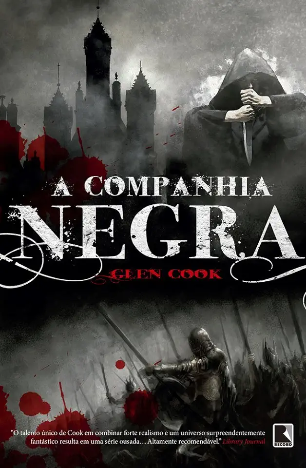 Capa do Livro A Companhia Negra - Glen Cook