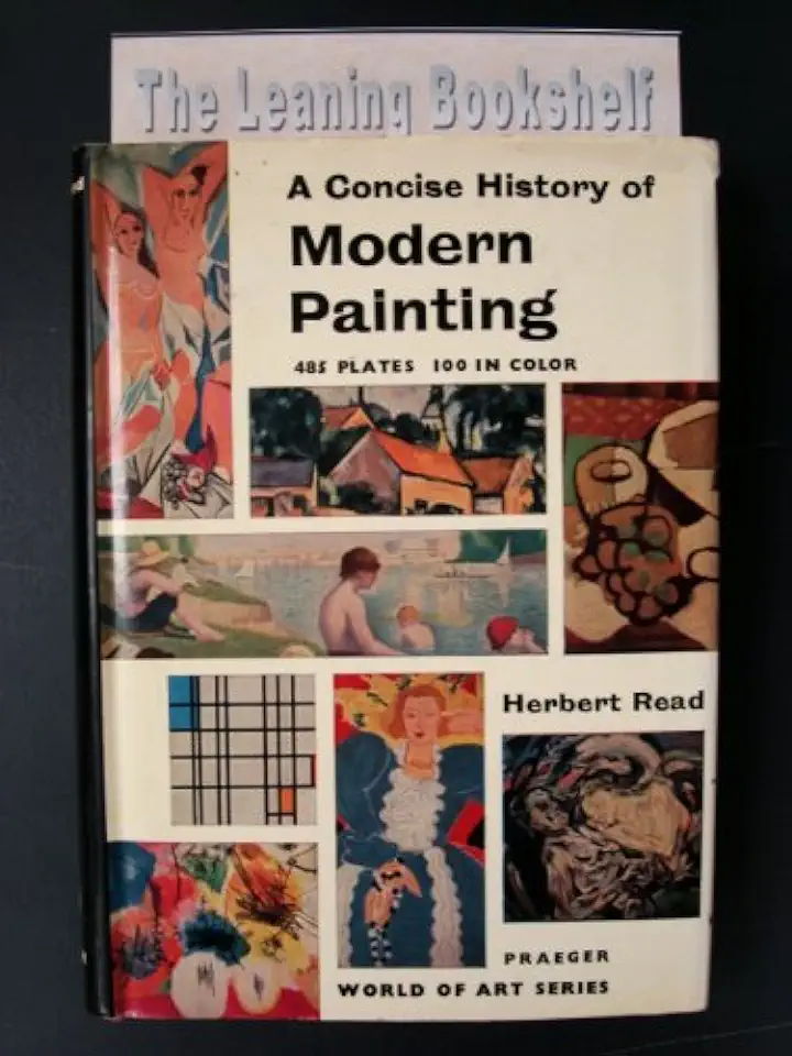 Capa do Livro A Concise History of Modern Painting - Herbert Read