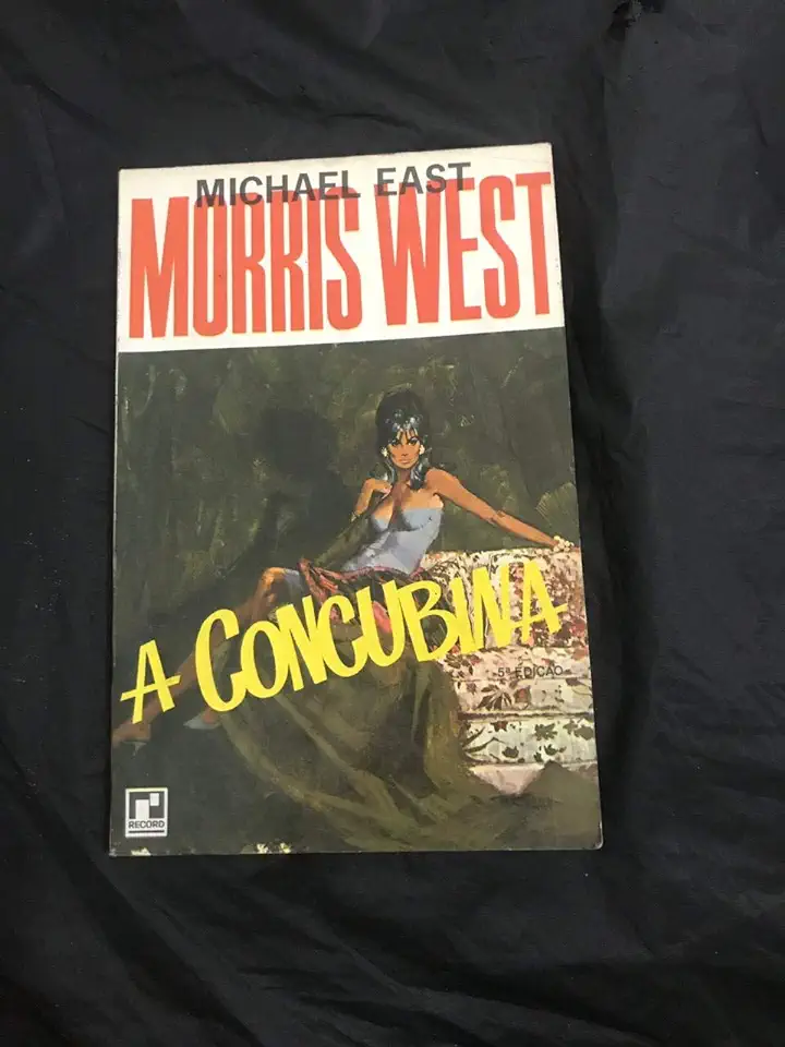 Capa do Livro A Concubina - Morris West