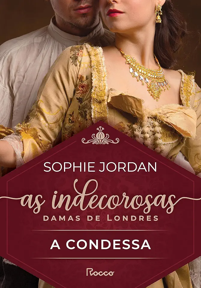 Capa do Livro A condessa - Sophie Jordan