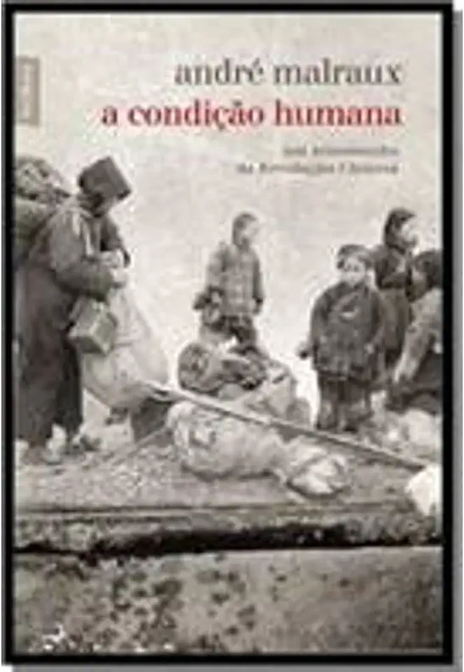 Capa do Livro A Condição Humana - André Malraux