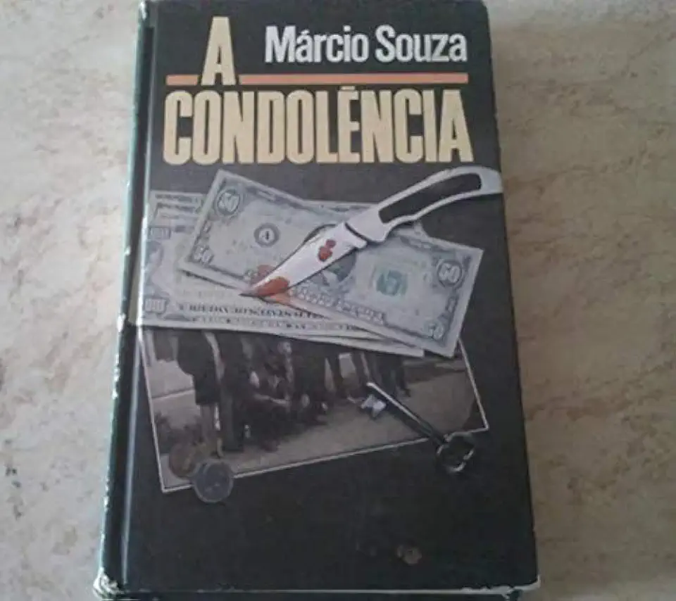 Capa do Livro A Condolência - Márcio Souza