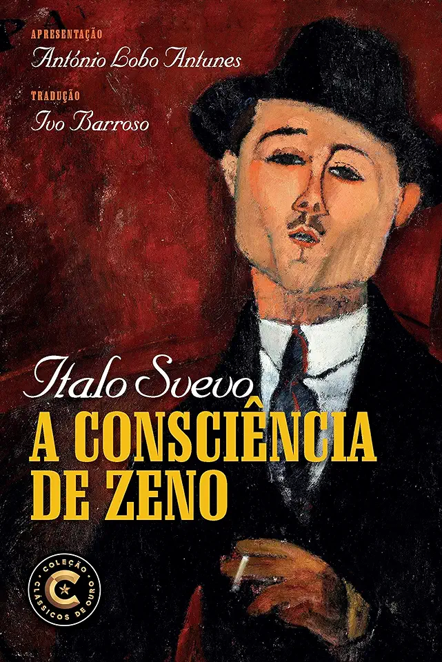 Capa do Livro A Consciência de Zeno - Svevo Italo