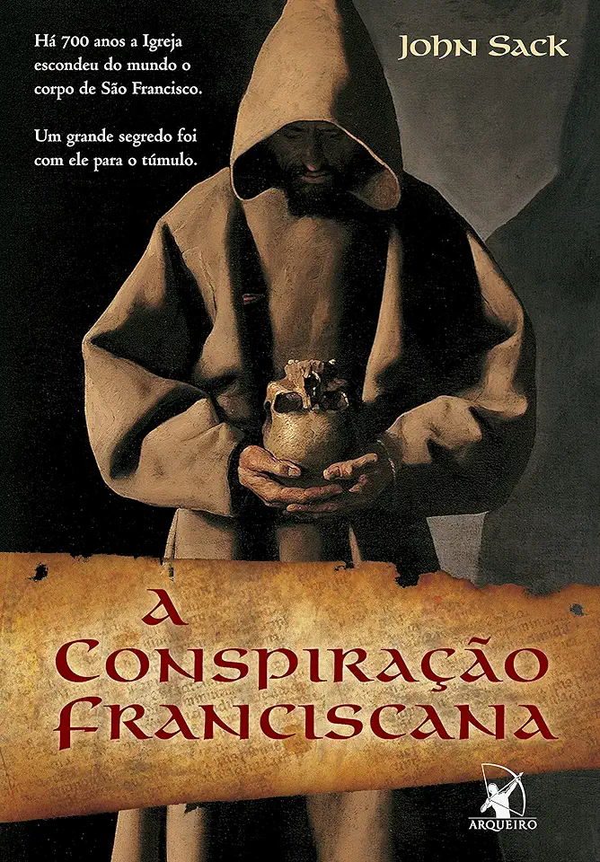 Capa do Livro A Conspiração Franciscana - John Sack