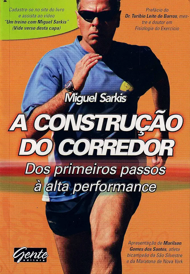 Capa do Livro A Construçao do Corredor - Miguel Sarkis