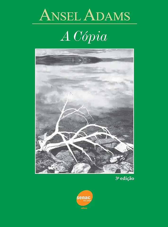 Capa do Livro A Cópia - Ansel Adams