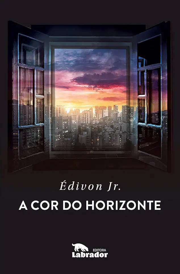 Capa do Livro A cor do horizonte - Jr., Édivon