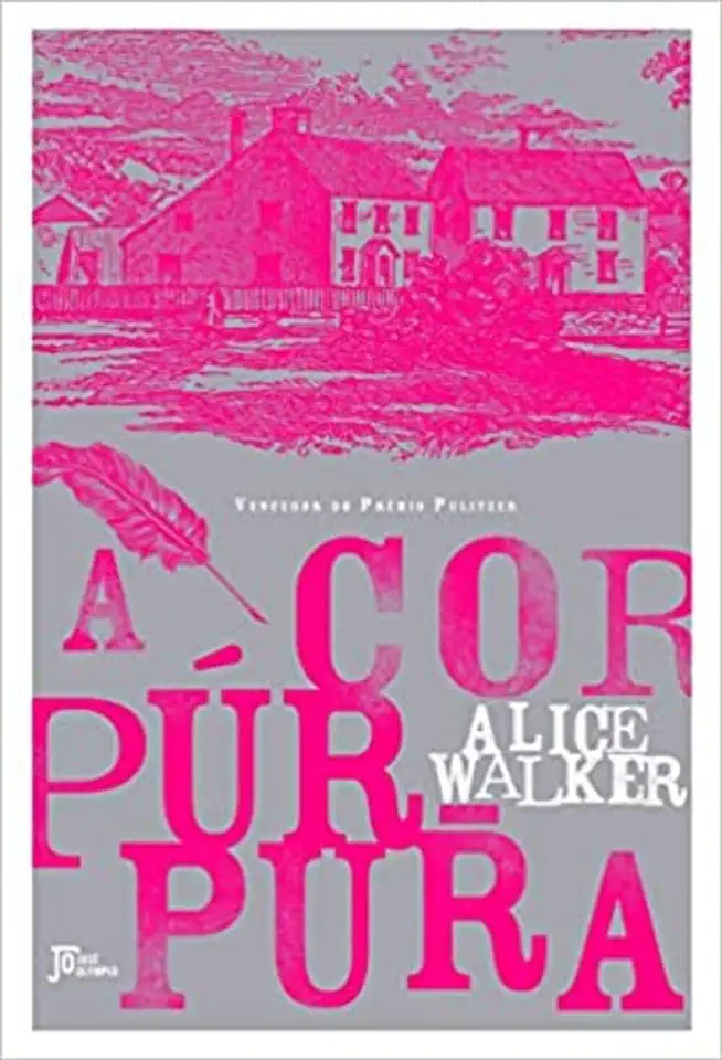 Capa do Livro A Cor Púrpura - Alice Walker