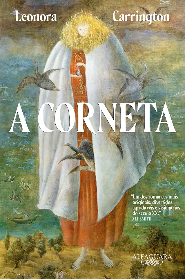 Capa do Livro A Corneta - Leonora Carrington