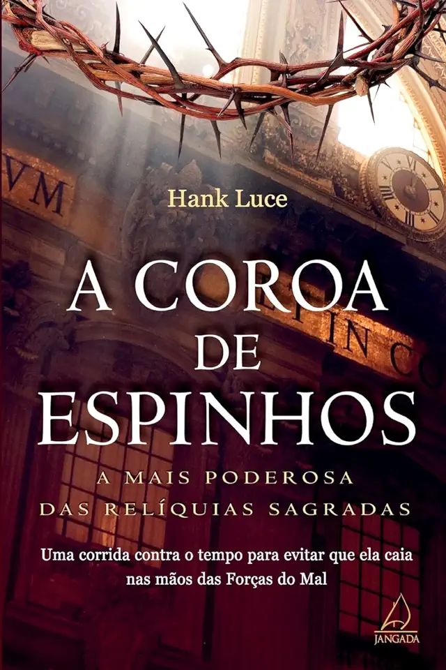 Capa do Livro A Coroa de Espinhos - Hank Luce