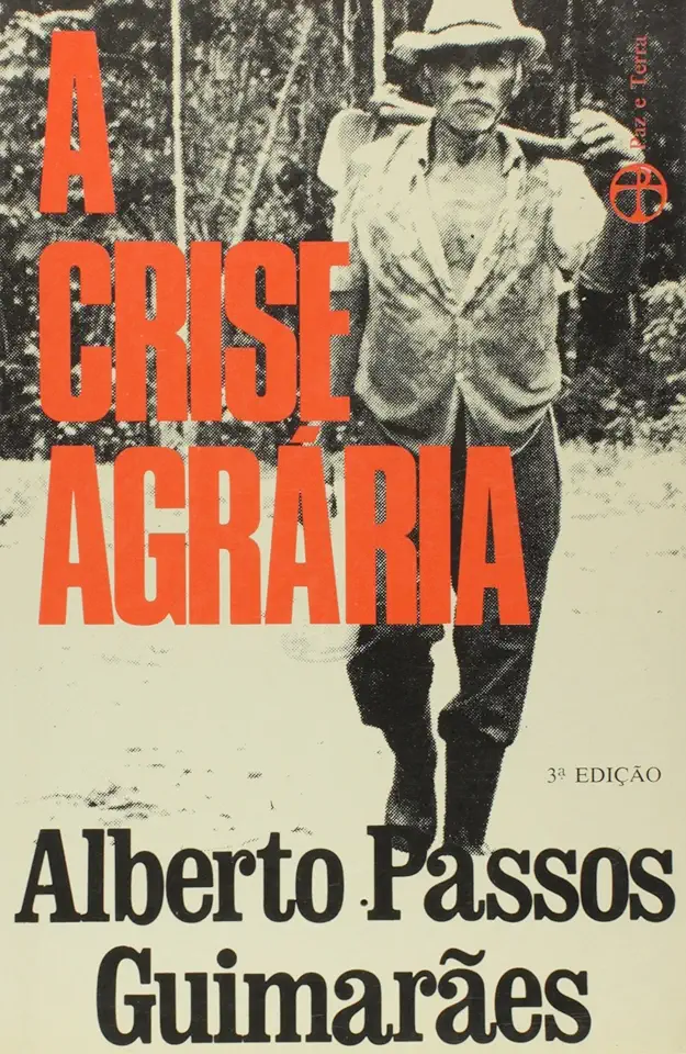 Capa do Livro A Crise Agrária - Alberto Passos Guimarães