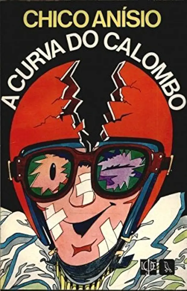 Capa do Livro A Curva do Calombo - Chico Anísio