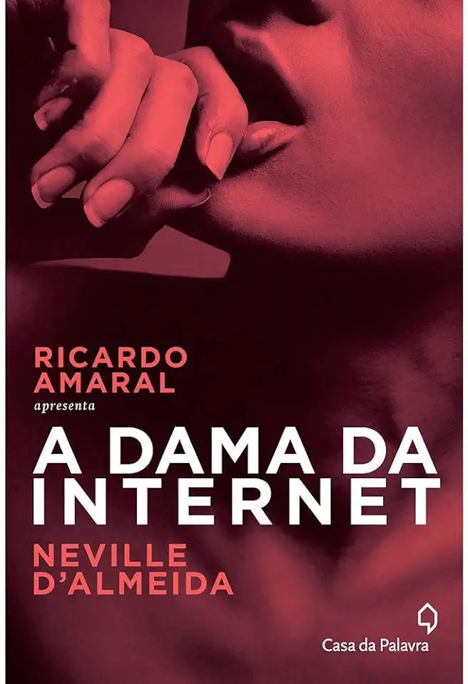 Capa do Livro A Dama da Internet - Ricardo Amaral