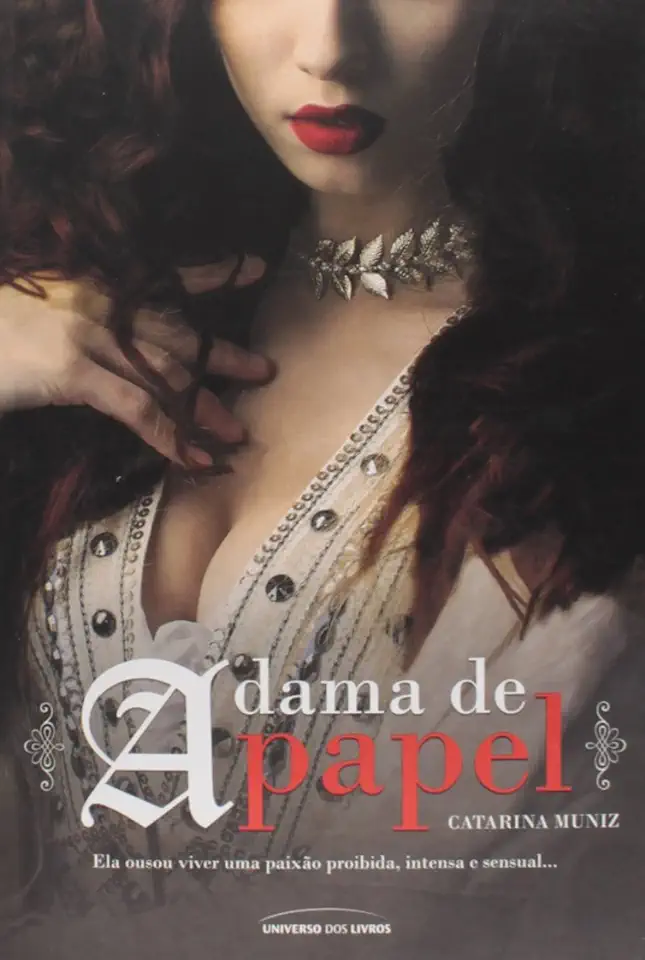 Capa do Livro A Dama de Papel - Catarina Muniz