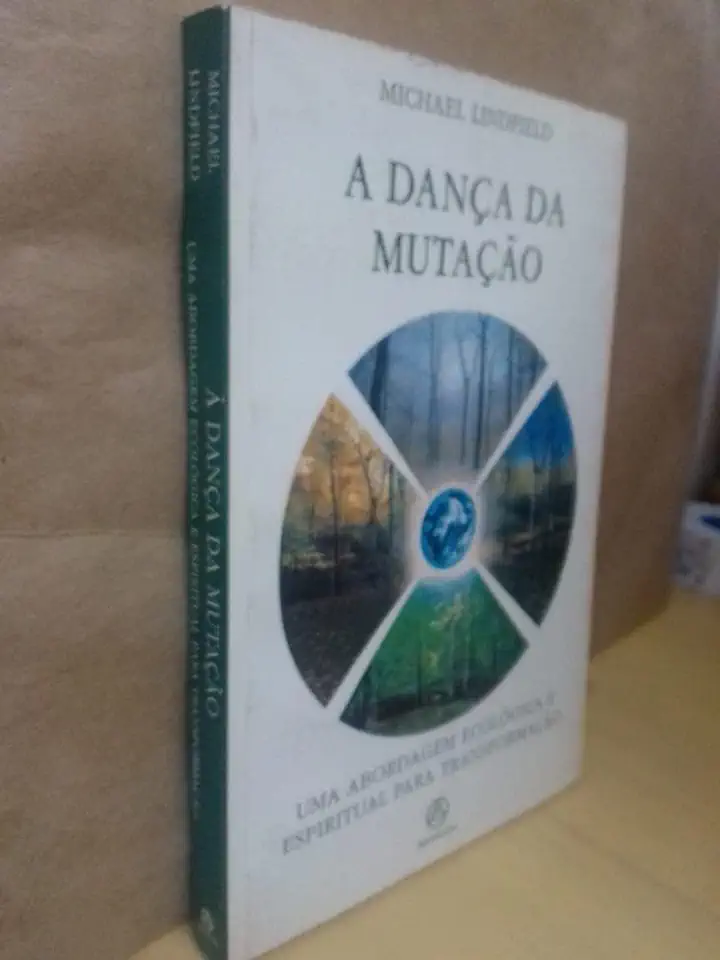 Capa do Livro A Dança da Mutação - Michael Lindfield