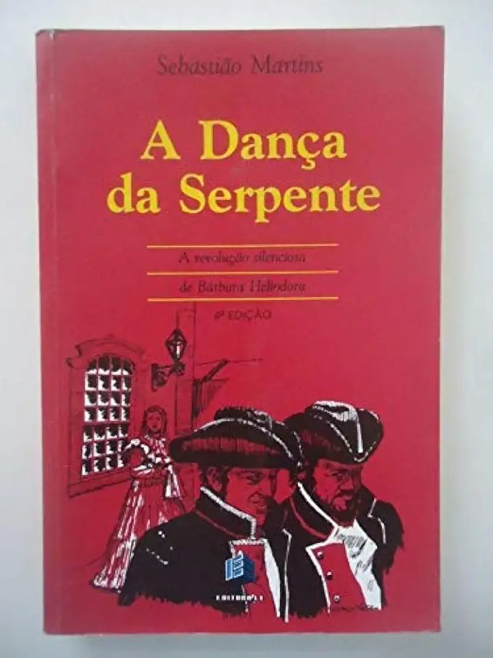 Capa do Livro A Dança da Serpente - Sebastião Martins