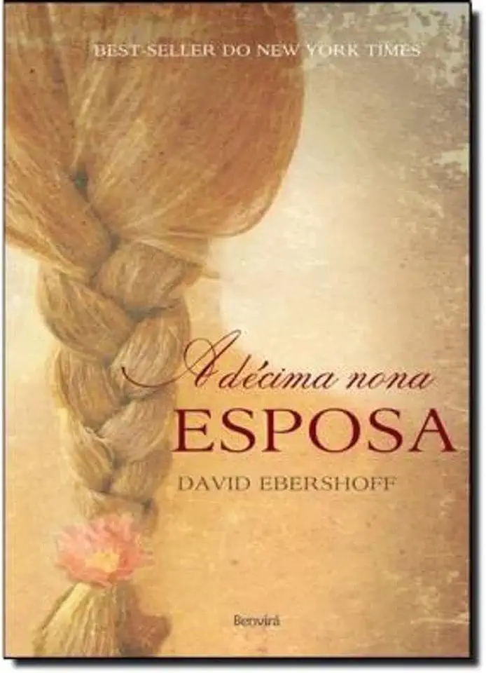 Capa do Livro A Décima Nona Esposa - David Ebershoff