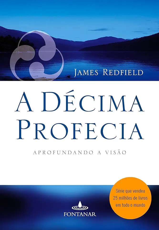 Capa do Livro A Décima Profecia - James Redfield