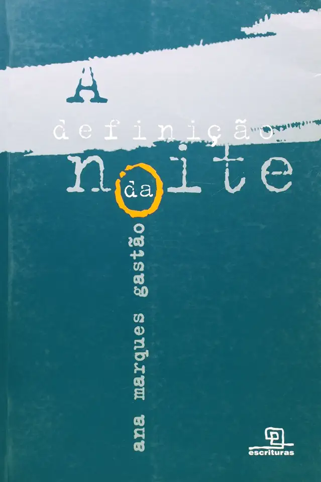 Capa do Livro A Definição da Noite - Ana Marques Gastão