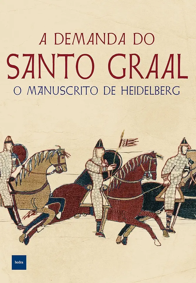 Capa do Livro A Demanda do Santo Graal - Heitor Megale