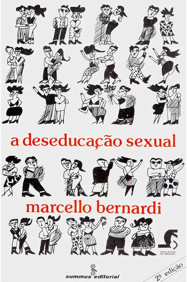 Capa do Livro A Deseducação Sexual - Marcello Bernardi