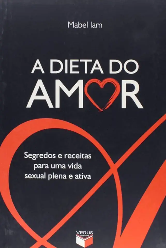 Capa do Livro A Dieta do Amor - Mabel Iam