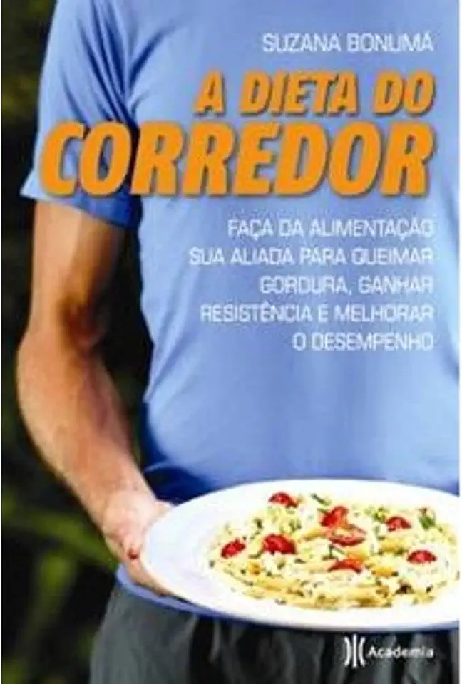 Capa do Livro A Dieta do Corredor - Suzana Bonumá