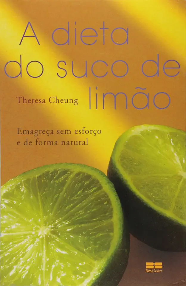 Capa do Livro A Dieta do Suco de Limao - Theresa Cheung