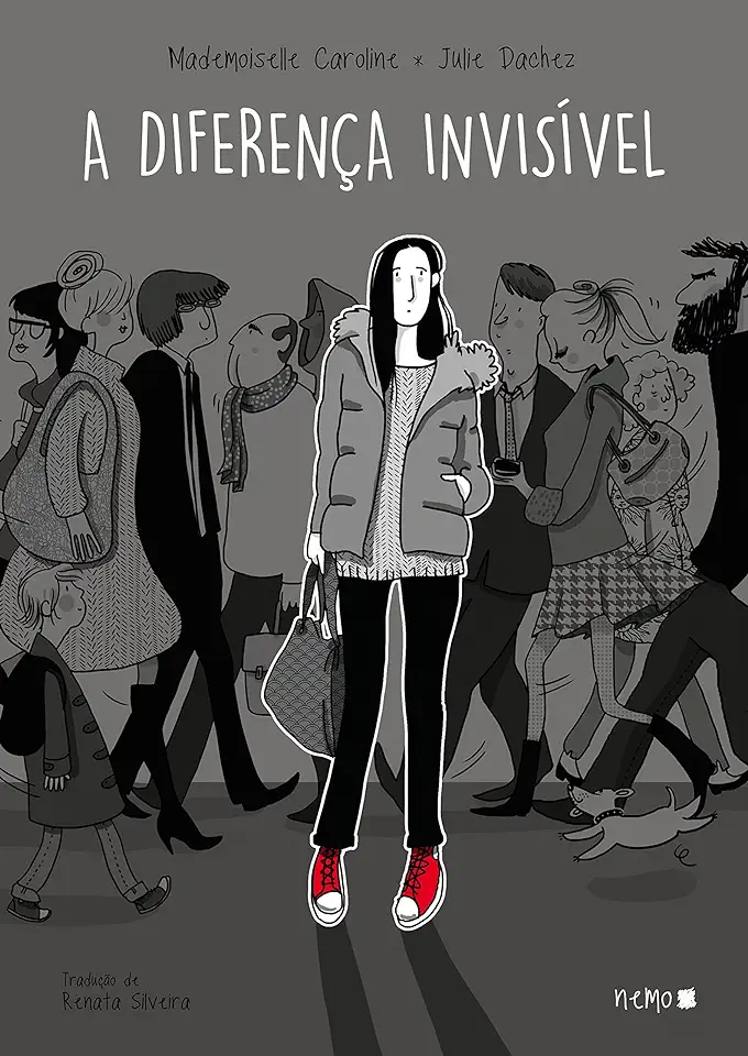 Capa do Livro A diferença invisível - Caroline, Mademoiselle; Dachez, Julie