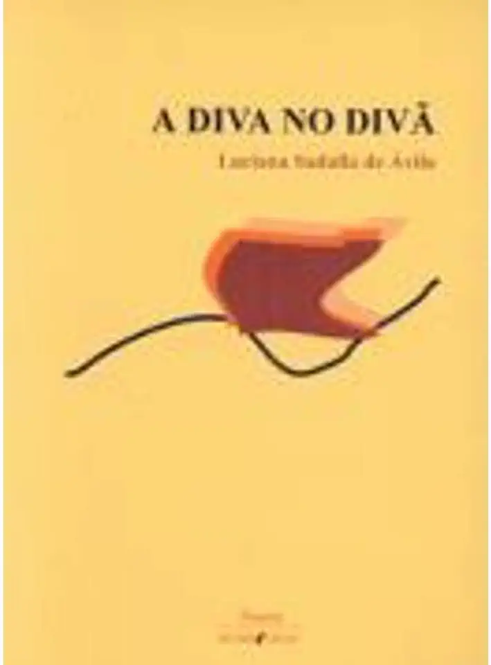 Capa do Livro A Diva no Divã - Luciana Sadalla de Ávila