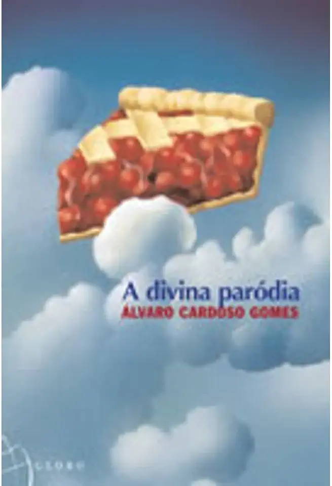 Capa do Livro A Divina Paródia - Álvaro Cardoso Gomes