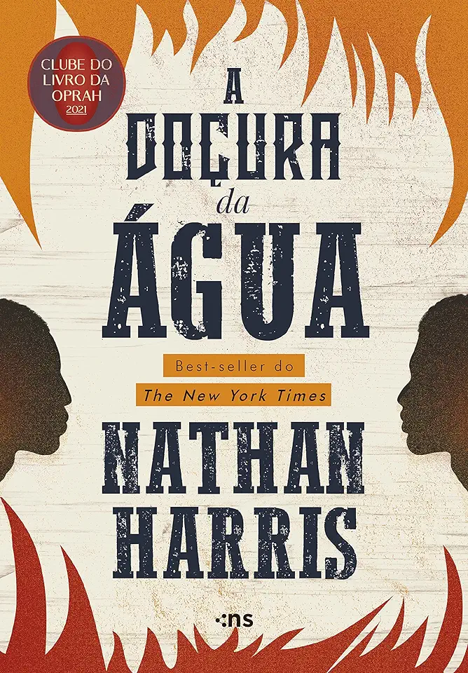 Capa do Livro A Doçura da Água - Harris, Nathan