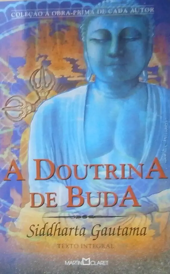 Capa do Livro A Doutrina de Buda - Siddharta Gautama