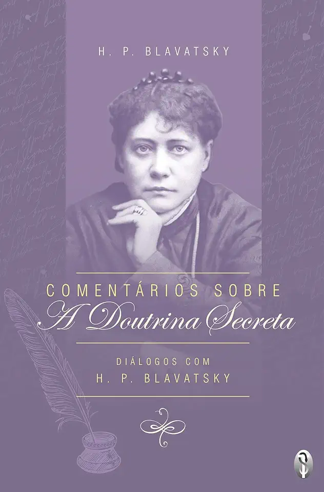 Capa do Livro A Doutrina Teosófica - H. P. Blavatsky