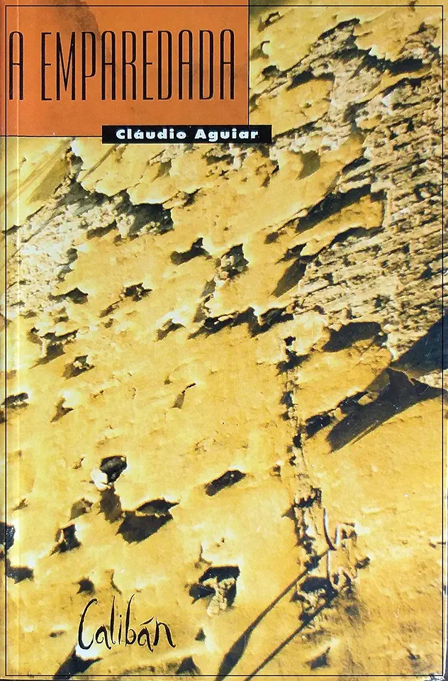 Capa do Livro A Emparedada - Cláudio Aguiar