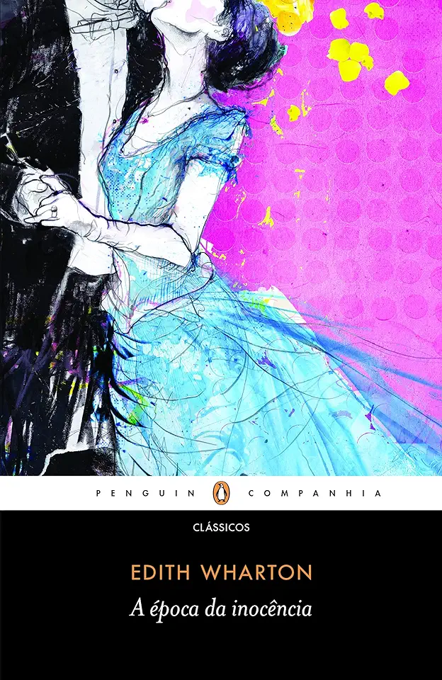 Capa do Livro A Época da Inocência - Edith Wharton