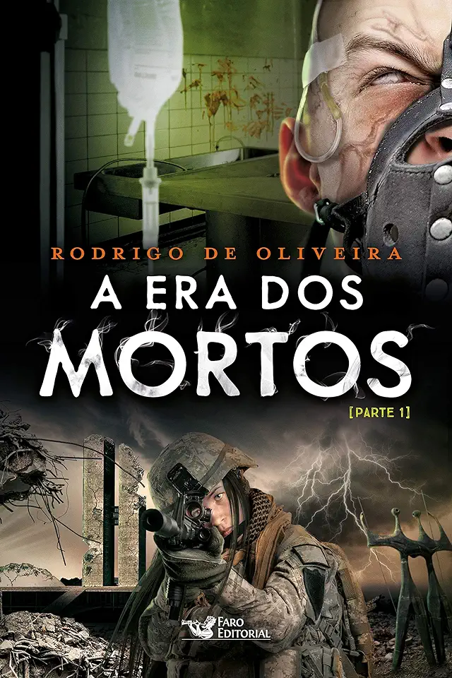 Capa do Livro A Era dos Mortos - Oliveira, Rodrigo