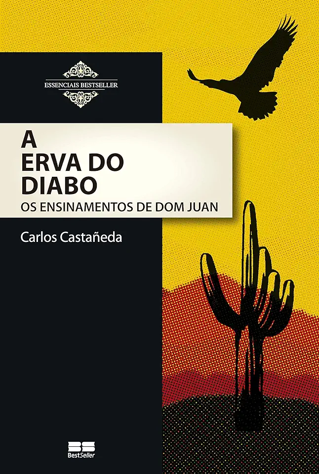 Capa do Livro A Erva do Diabo - Castaneda Carlos