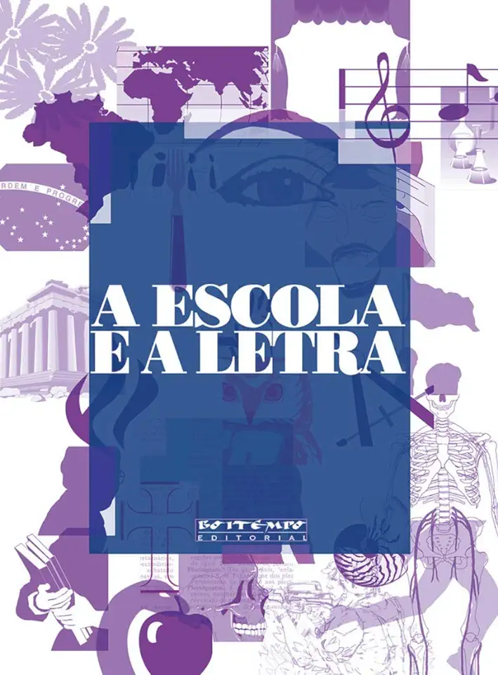 Capa do Livro A Escola e a Letra - Flávio Aguiar Og Doria