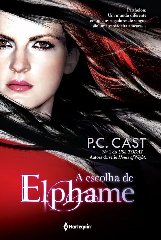 Capa do Livro A Escolha de Elphame - P. C. Cast