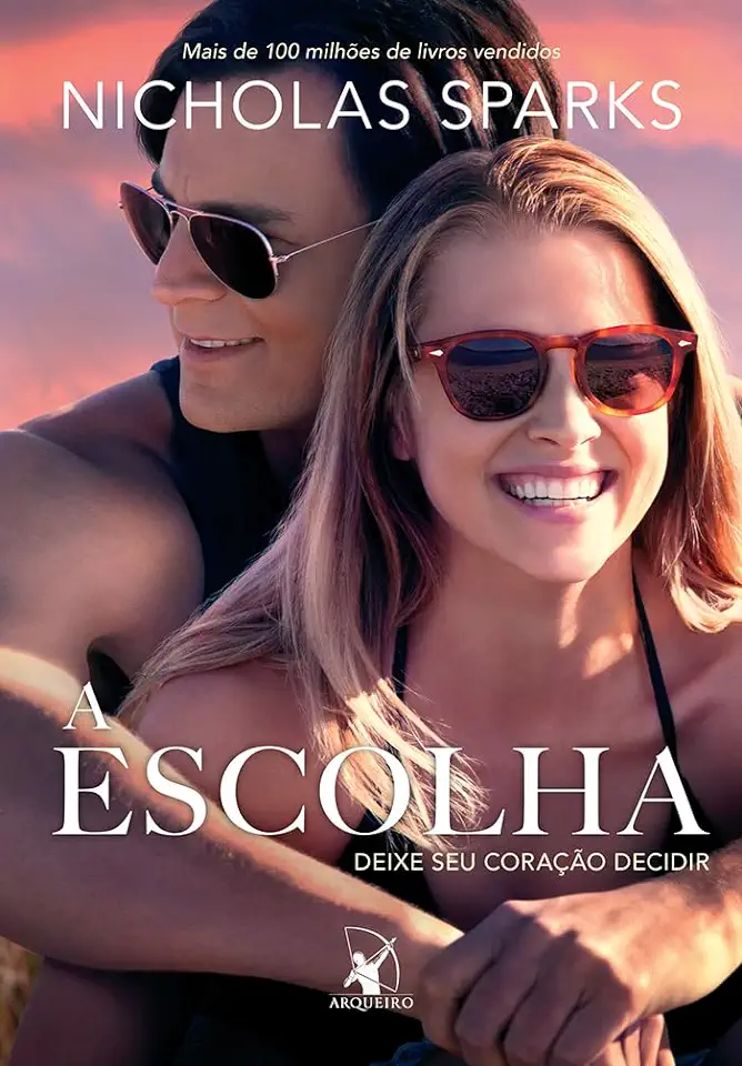 Capa do Livro A Escolha - Sparks, Nicholas