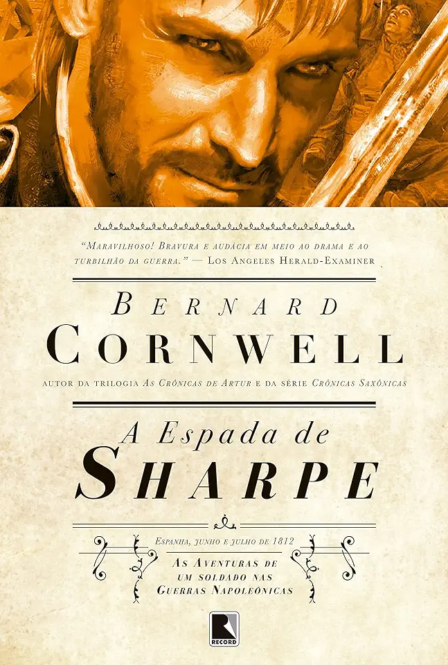 Capa do Livro A Espada De Sharpe (Vol. 14) - Cornwell, Bernard