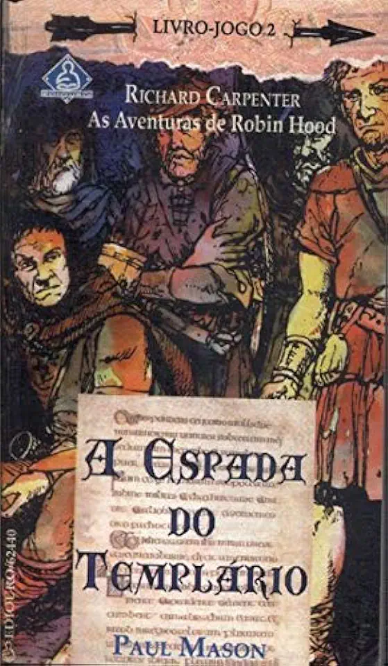 Capa do Livro A Espada do Templário - Paul Mason