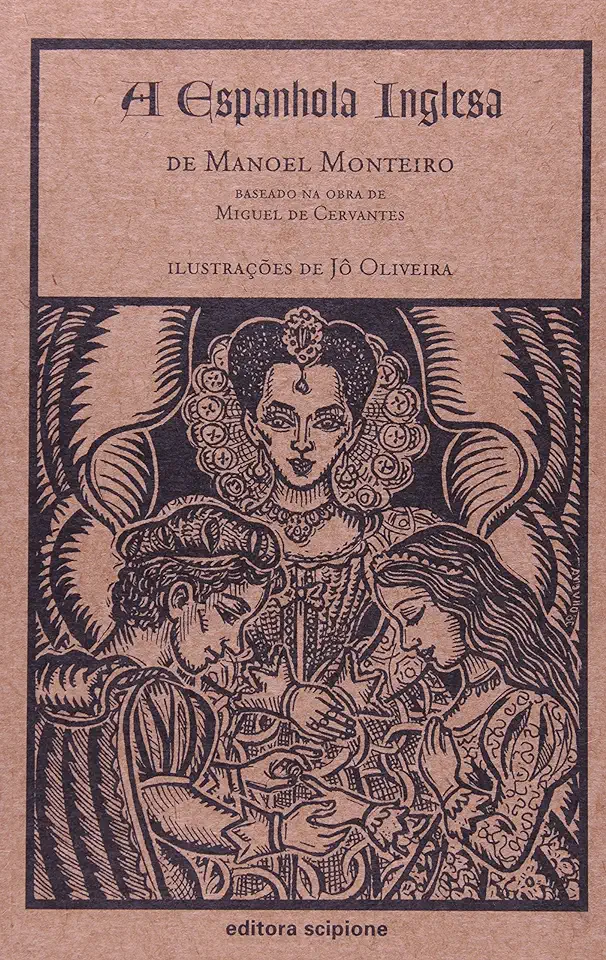 Capa do Livro A Espanhola Inglesa - Manoel Monteiro