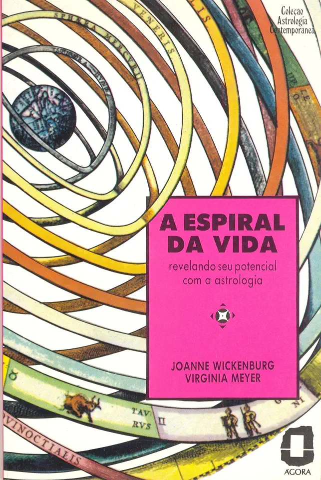 Capa do Livro A Espiral da Vida - Joanne Wickenburg