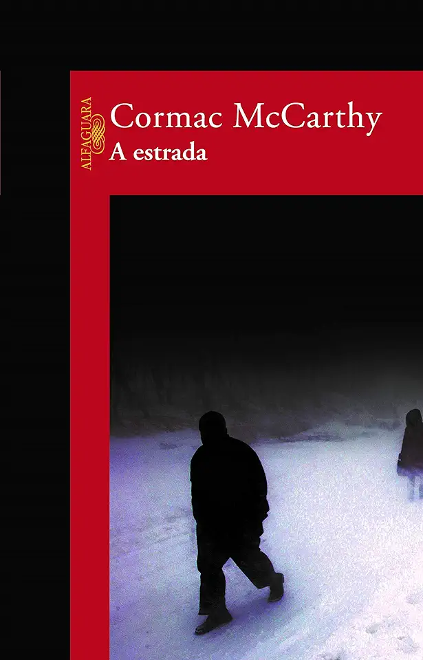 Capa do Livro A Estrada - Cormac Mccarthy