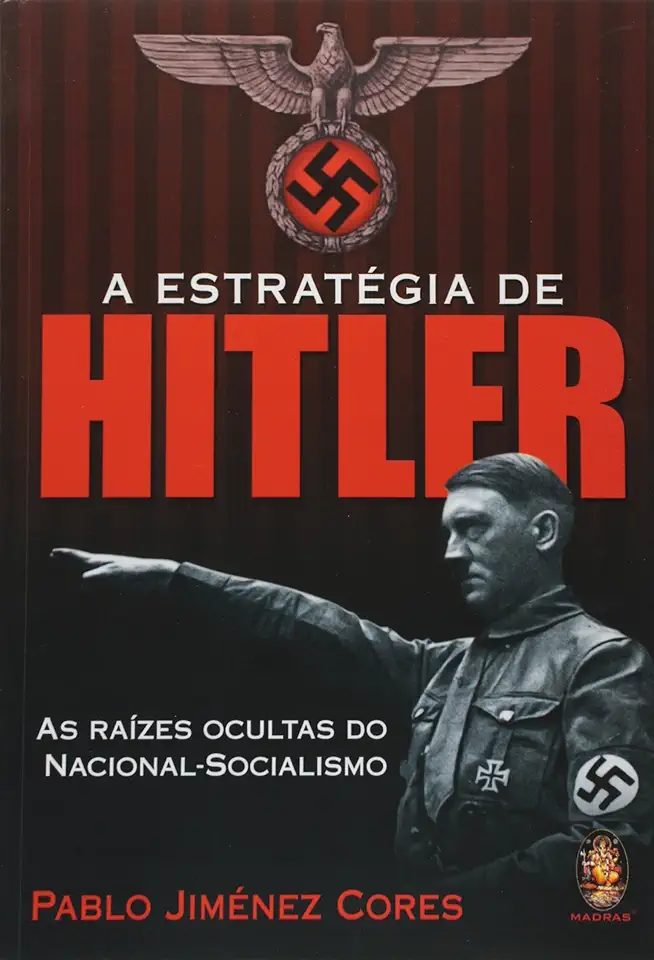 Capa do Livro A Estratégia de Hitler - Pablo Jiménez Cores